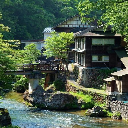 Osawa Onsen Sansuikaku Hotel Hanamaki Eksteriør billede