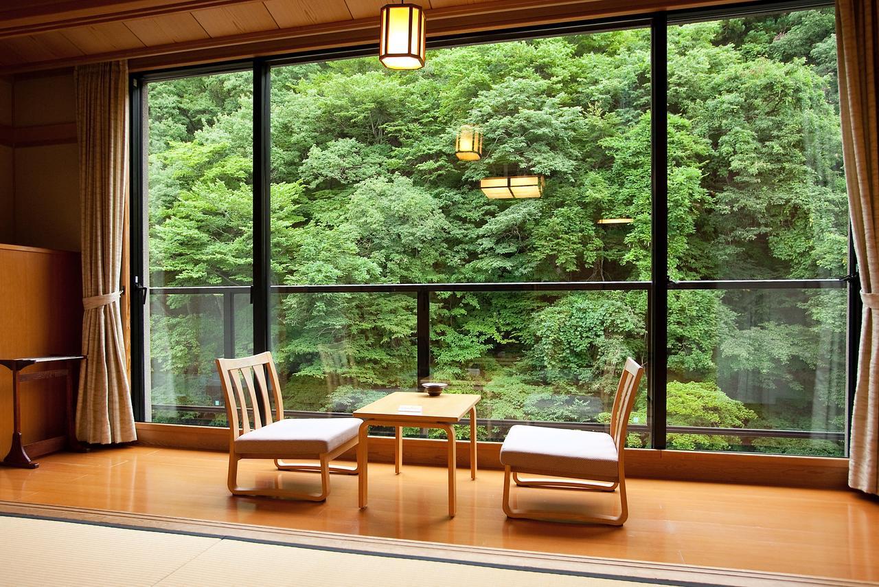 Osawa Onsen Sansuikaku Hotel Hanamaki Værelse billede