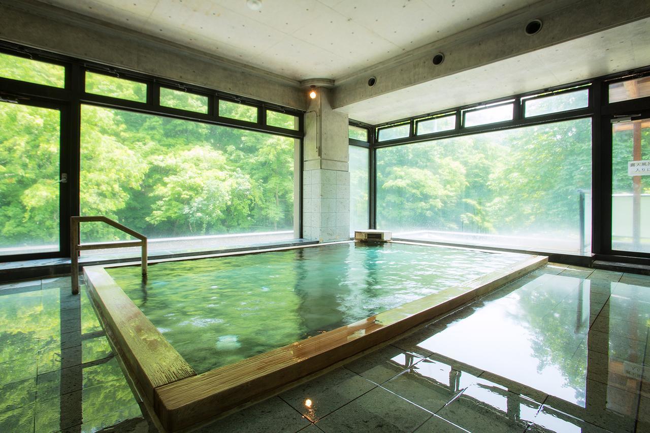 Osawa Onsen Sansuikaku Hotel Hanamaki Eksteriør billede