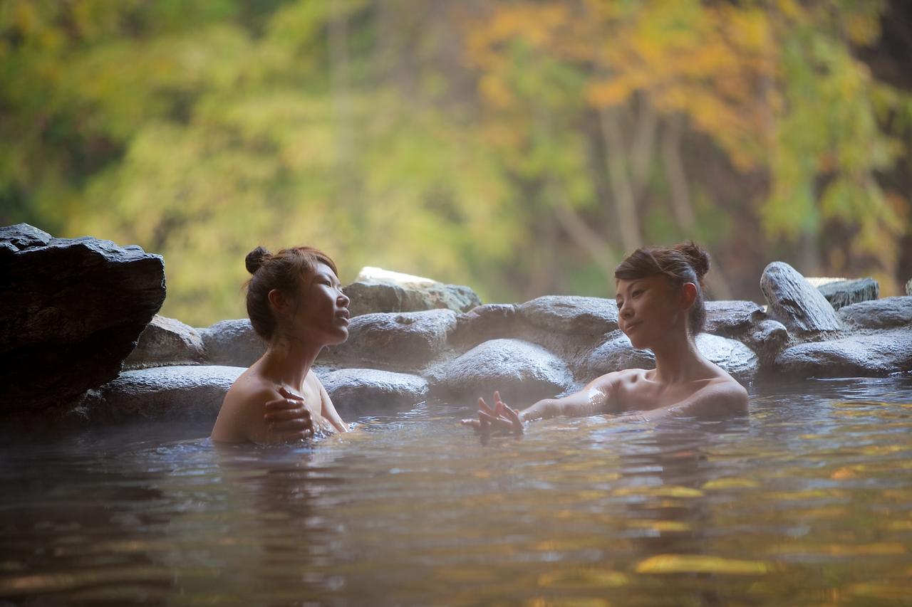 Osawa Onsen Sansuikaku Hotel Hanamaki Eksteriør billede