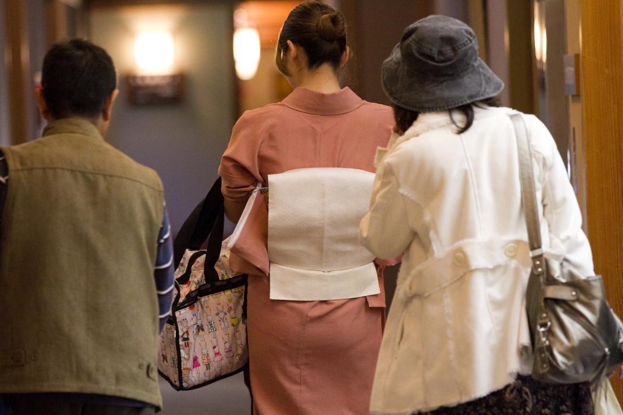 Osawa Onsen Sansuikaku Hotel Hanamaki Eksteriør billede
