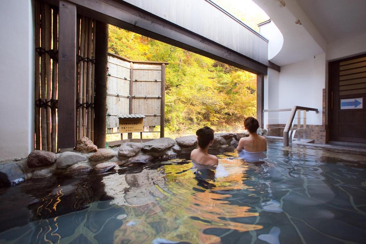 Osawa Onsen Sansuikaku Hotel Hanamaki Eksteriør billede