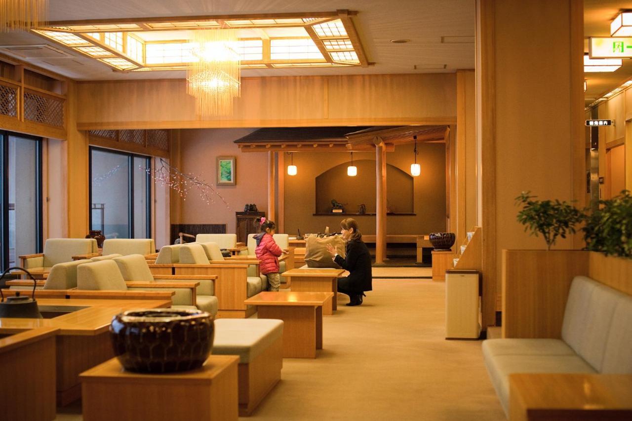 Osawa Onsen Sansuikaku Hotel Hanamaki Eksteriør billede