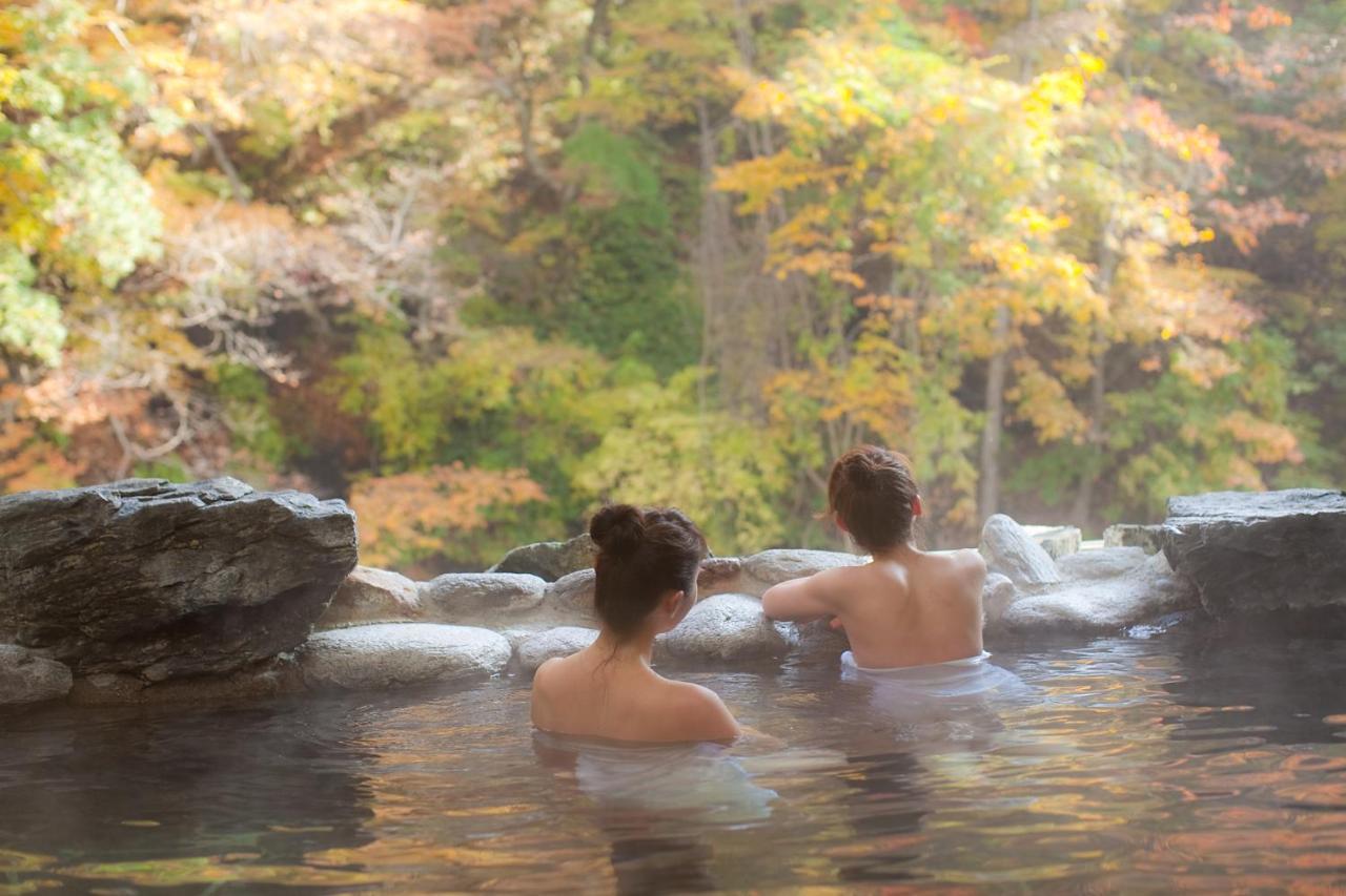 Osawa Onsen Sansuikaku Hotel Hanamaki Eksteriør billede