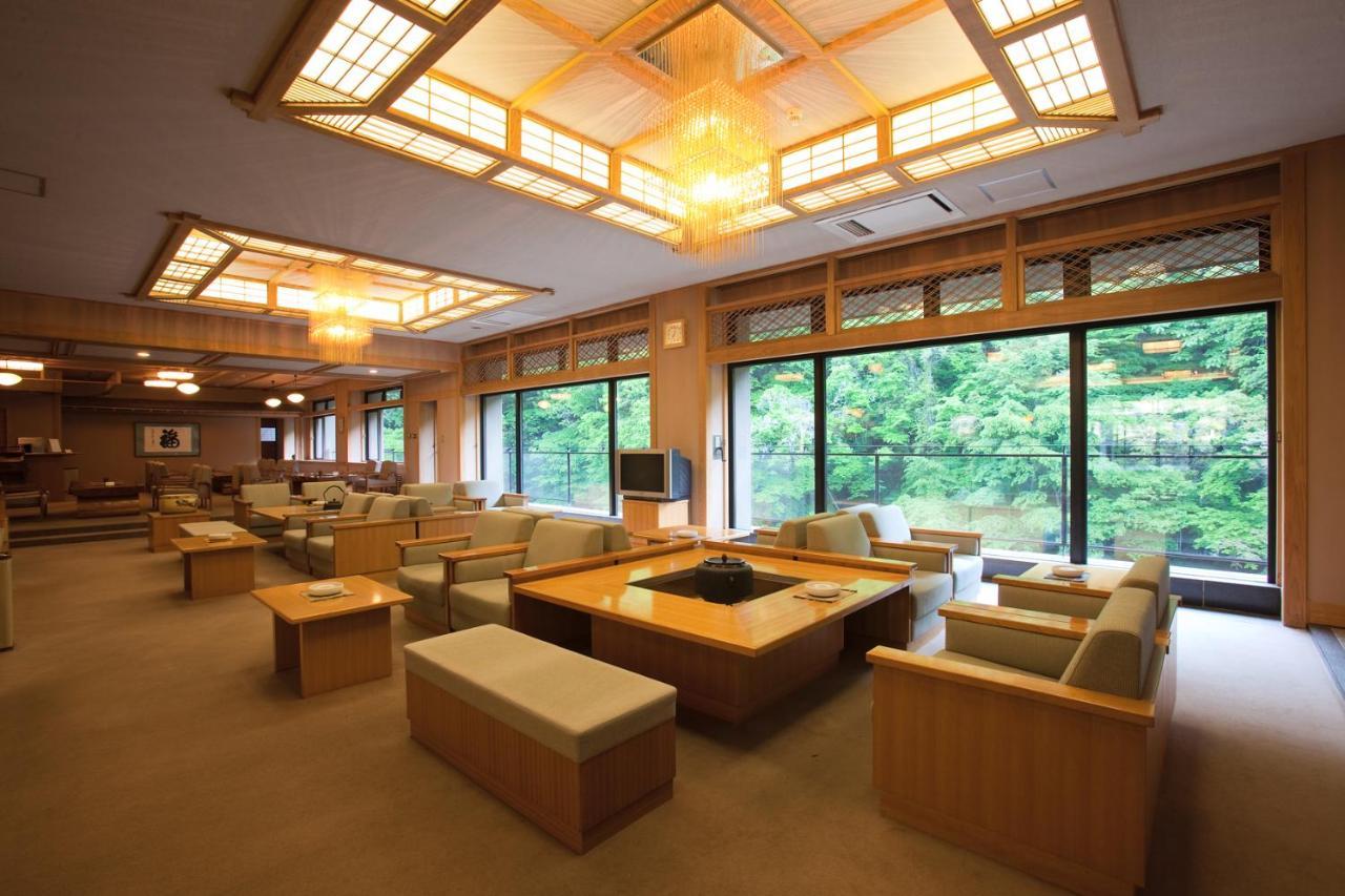 Osawa Onsen Sansuikaku Hotel Hanamaki Eksteriør billede