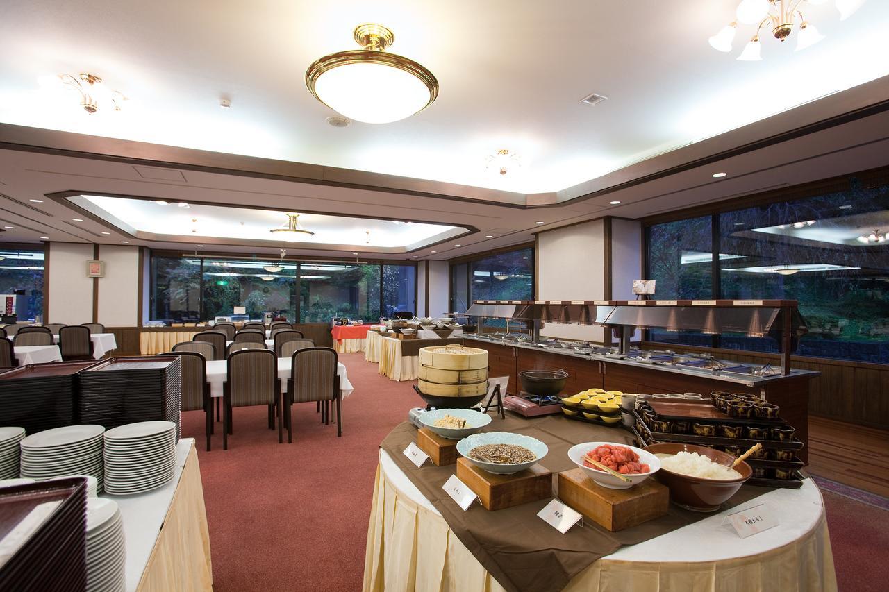 Osawa Onsen Sansuikaku Hotel Hanamaki Eksteriør billede